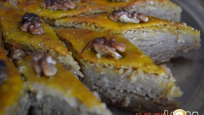 Рецепт Пахлава Бакинская