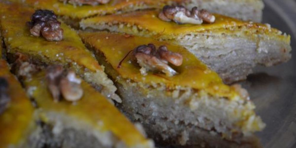 Как приготовить пахлава бакинская