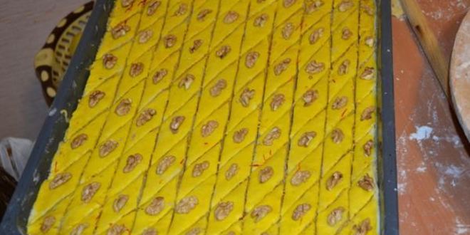 Рецепт пахлава бакинская