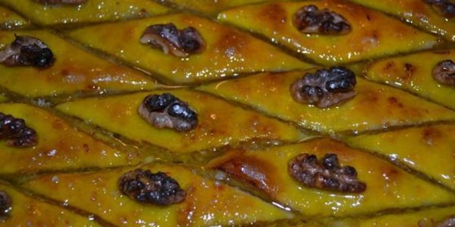 Рецепт пахлава бакинская