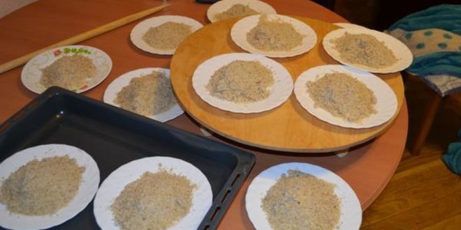 Рецепт пахлава бакинская