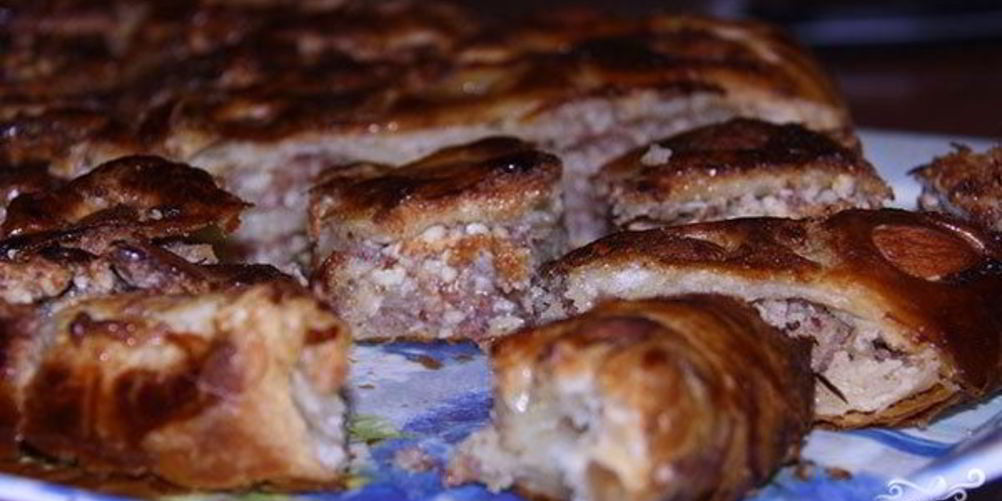 Как приготовить пахлава из слоеного теста