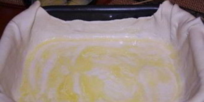 Рецепт пахлава из слоеного теста