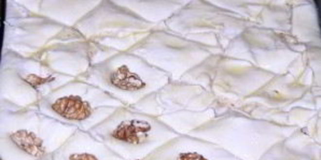 Рецепт пахлава из слоеного теста