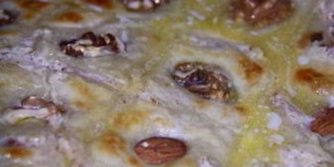 Рецепт пахлава из слоеного теста