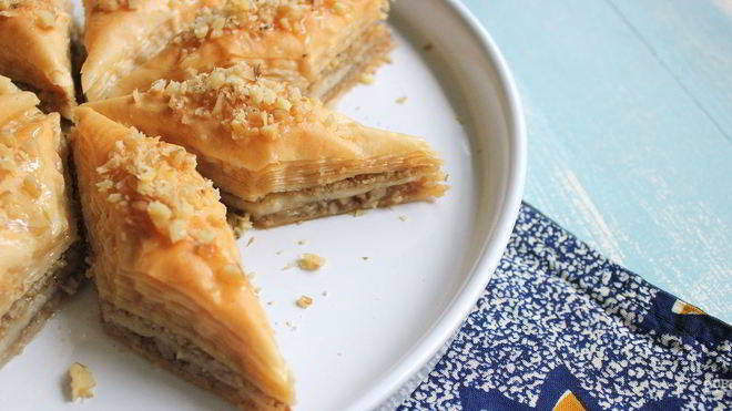 Рецепт Пахлава из теста фило