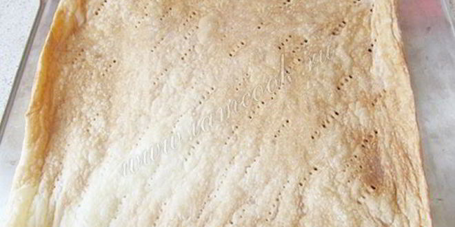 Рецепт пахлава медовая