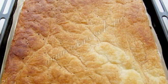 Рецепт пахлава медовая