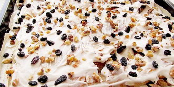 Рецепт пахлава медовая