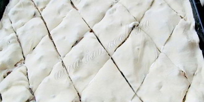 Рецепт пахлава медовая