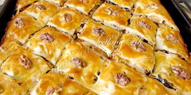 Рецепт пахлава медовая