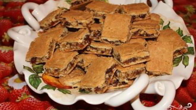 Рецепт Пахлава необычная