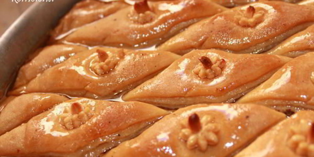 Как приготовить пахлава по-алжирски