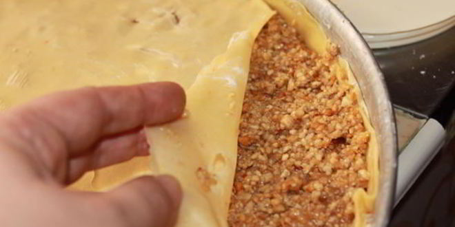 Рецепт пахлава по-алжирски