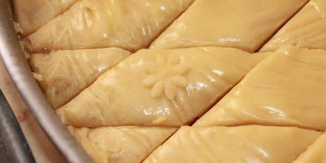 Рецепт пахлава по-алжирски