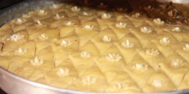 Рецепт пахлава по-алжирски