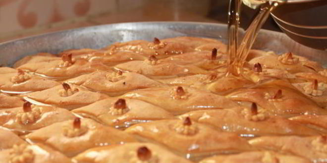 Рецепт пахлава по-алжирски