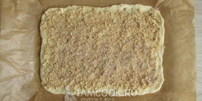 Рецепт пахлава с грецкими орехами и медом