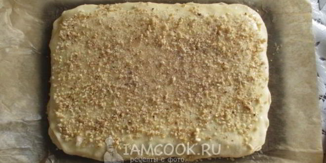 Рецепт пахлава с грецкими орехами и медом