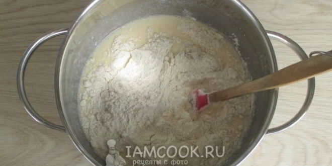 Рецепт пахлава с грецкими орехами и медом
