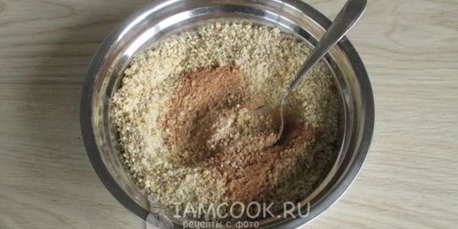 Рецепт пахлава с грецкими орехами и медом