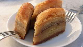 Рецепт Пахлава с грецкими орехами