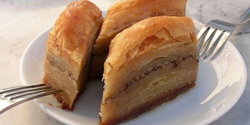 Как приготовить пахлава с грецкими орехами