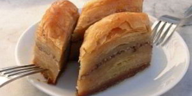Рецепт пахлава с грецкими орехами