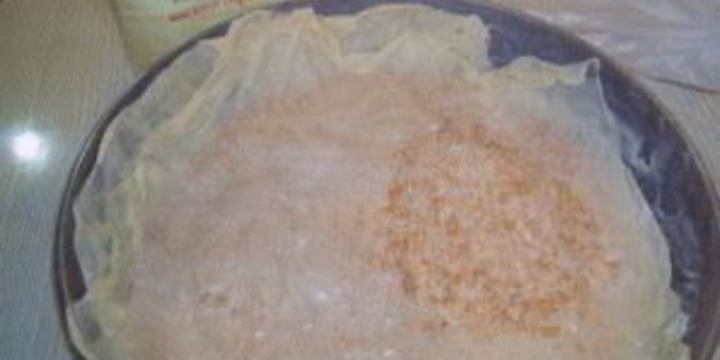 Рецепт пахлава с медом