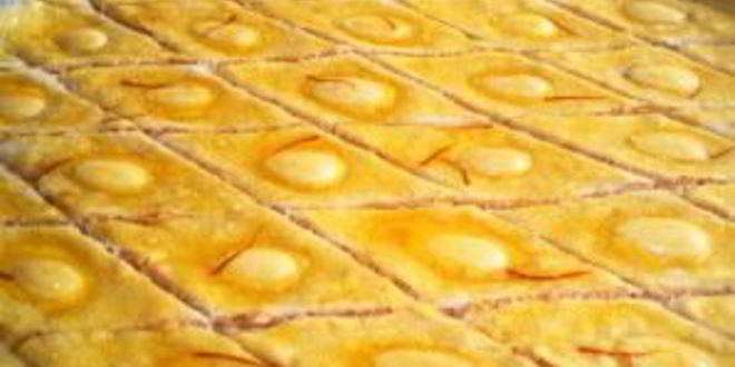 Рецепт пахлава с медом