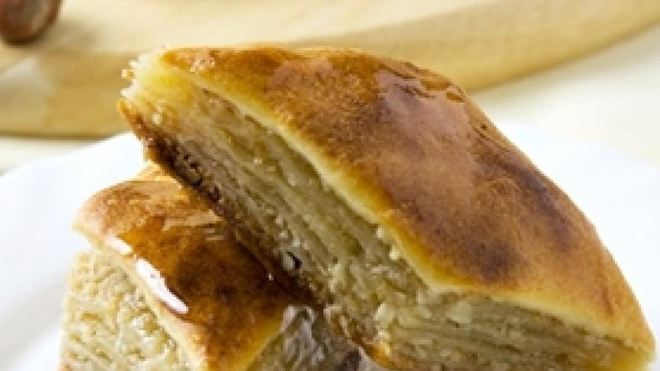 Рецепт Пахлава с миндалем
