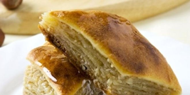 Рецепт пахлавы с миндалема