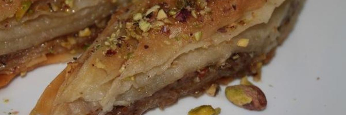 Рецепт Пахлава