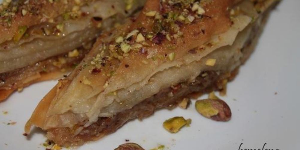 Как приготовить пахлава