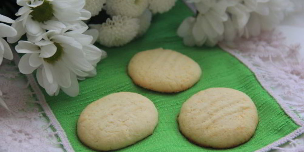 Как приготовить белоснежное печенье