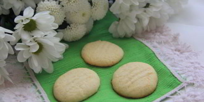 Рецепт белоснежное печенье