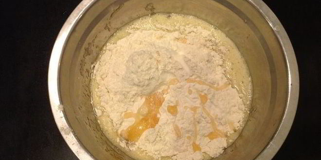 Рецепт бискотти — печенье с орехами и изюмом