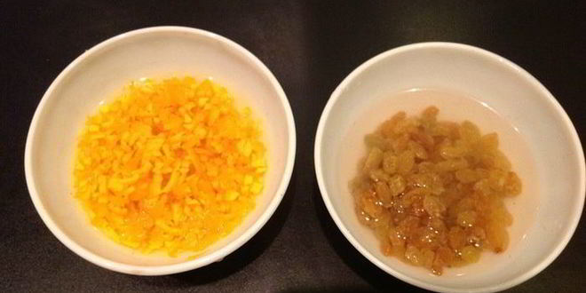 Рецепт бискотти — печенье с орехами и изюмом