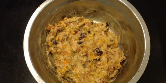 Рецепт бискотти — печенье с орехами и изюмом