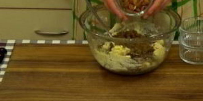 Рецепт бискотти с изюмом и шоколадом