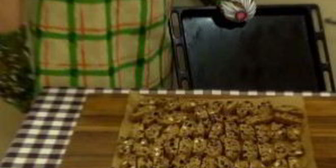 Рецепт бискотти с изюмом и шоколадом