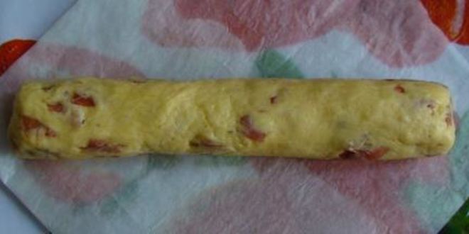 Рецепт бискотти с пармезаном, ветчиной и перцем чили