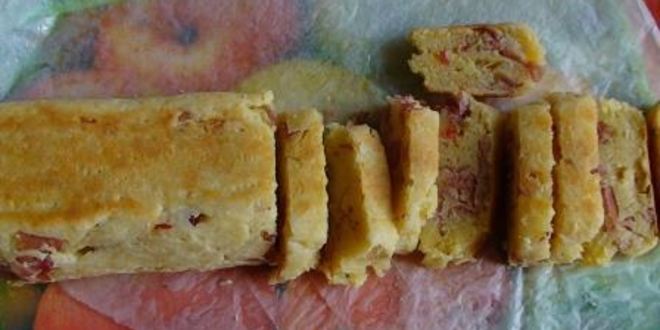 Рецепт бискотти с пармезаном, ветчиной и перцем чили