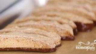 Рецепт Бискотти с шоколадом