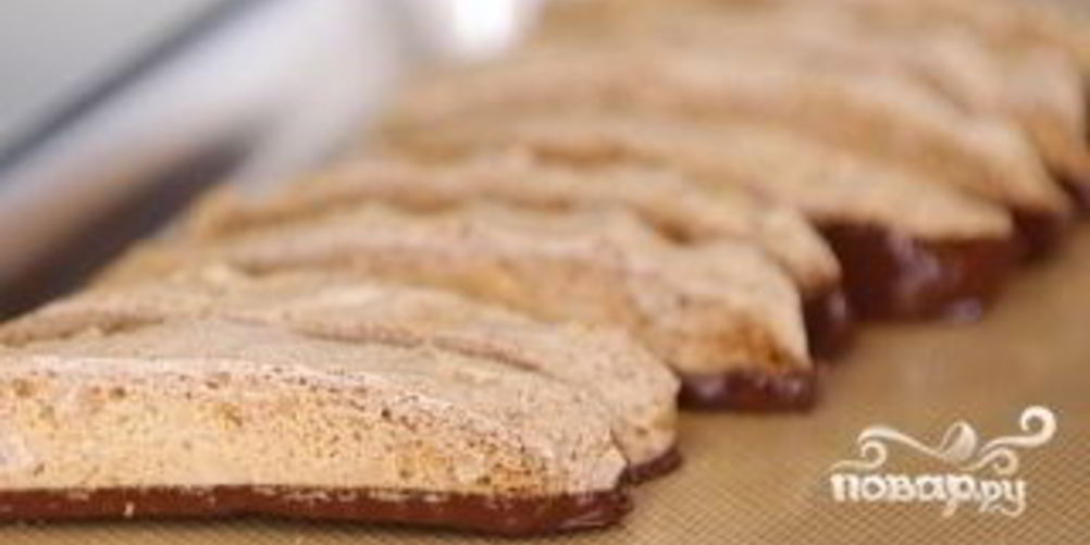 Как приготовить бискотти с шоколадом