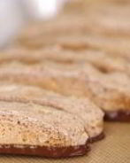 Бискотти с шоколадом