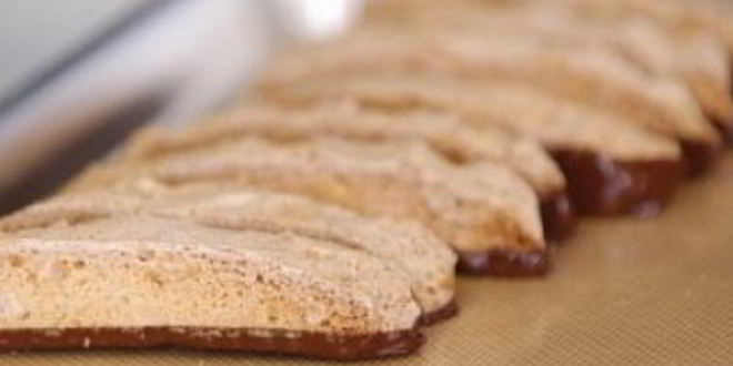 Рецепт бискотти с шоколадом