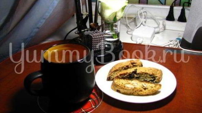 Рецепт Бискотти