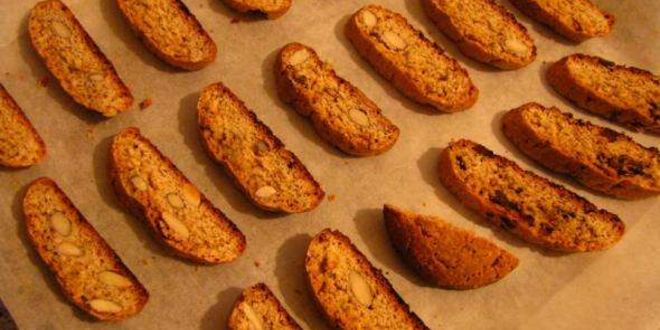 Рецепт бискотти