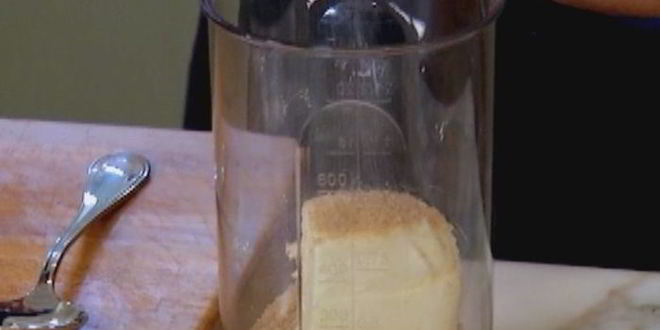 Рецепт бисквитное печенье из кукурузной муки с изюмом